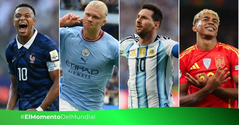 ¿Cómo quedaron los cuartos de final del Mundial 2026? (Fotos de internet)
