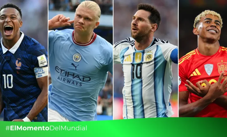 ¿Cómo quedaron los cuartos de final del Mundial 2026? (Fotos de internet)