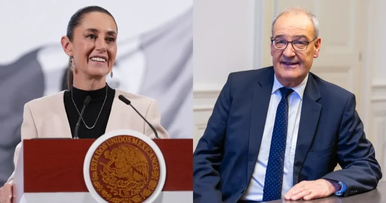 Puntos claves del encuentro entre Claudia Sheinbaum y Guy Parmelin, presidente de Suiza (Fotos de internet)
