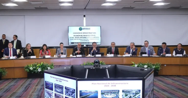 Comisión de Infraestructura de la Cámara de Diputados (Foto de cortesía)