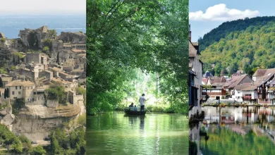 Tres destinos de Francia que pocos conocen (Fotos de internet)