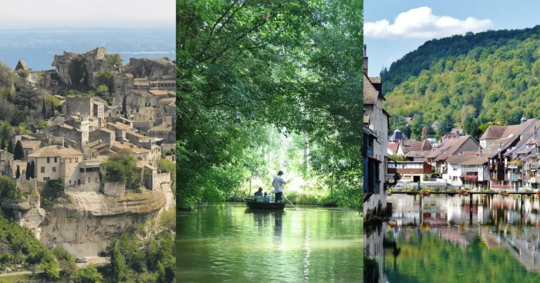 Tres destinos de Francia que pocos conocen (Fotos de internet)