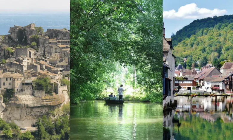 Tres destinos de Francia que pocos conocen (Fotos de internet)