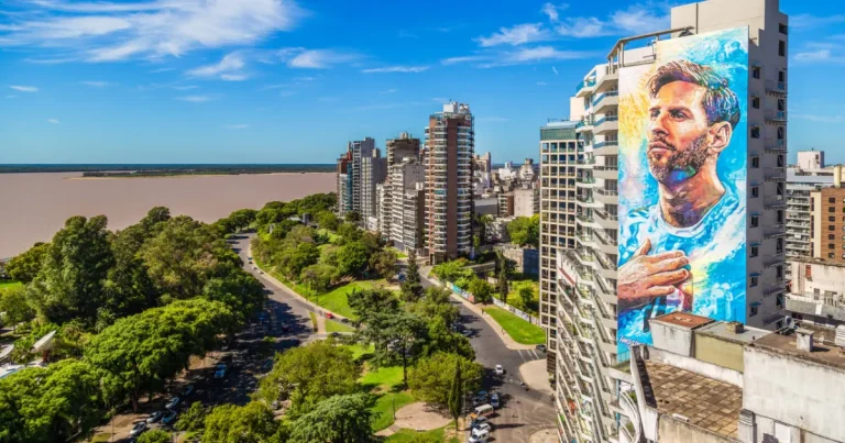 ¿Qué visitar en la ciudad de donde es Lionel Messi? (Foto de internet)