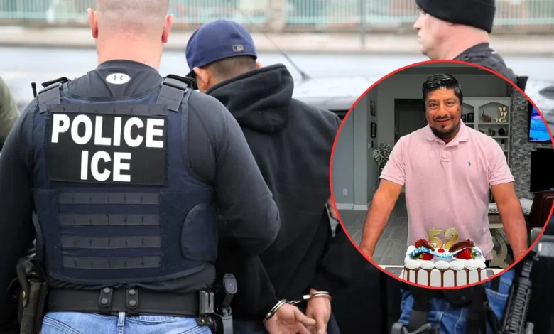 Familia de mexicano asesinado por ICE en Houston exige investigación (Fotos de internet)