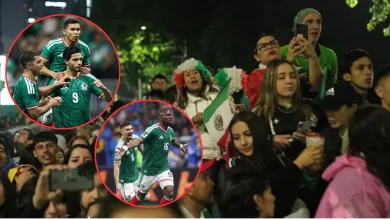 En marcha la despedida para Selección Mexicana en el Ángel, organiza la afición (Fotos de Efrain Espinoza e internet)