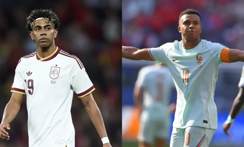 Francia vs España, un partido que encenderá esta semifinal del Mundial (Fotos de internet)