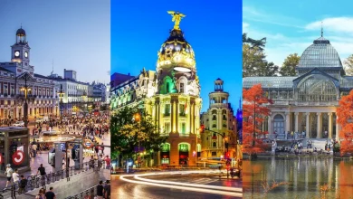 Los atractivos imperdibles de Madrid ¿Por cuál empezar? (Fotos de internet)