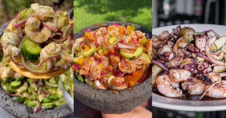 Tres formas de preparar un delicioso aguachile, recetas fáciles (Fotos de internet)