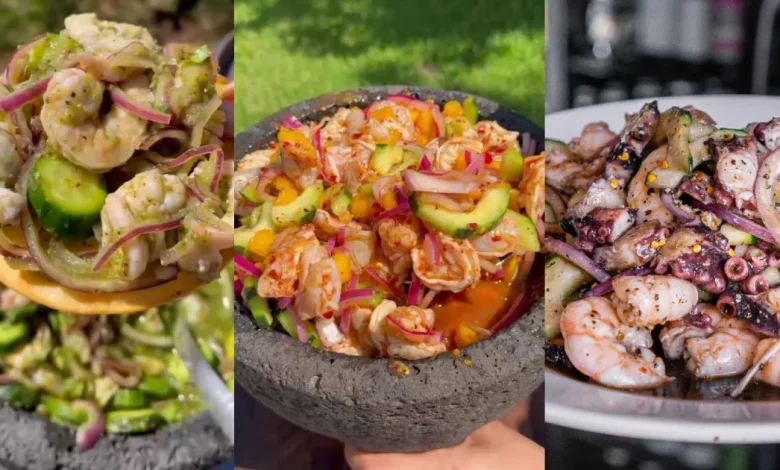 Tres formas de preparar un delicioso aguachile, recetas fáciles (Fotos de internet)