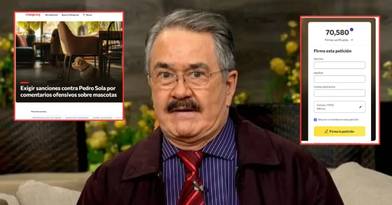 Juntan firmas para que Pedro Sola sea sancionado por comentarios sobre violencia animal (Fotos de internet)