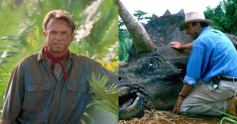 La agresiva enfermedad que padecía Sam Neill de Jurassic Park (Fotos de internet)