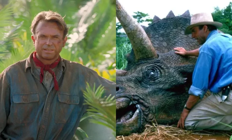 La agresiva enfermedad que padecía Sam Neill de Jurassic Park (Fotos de internet)