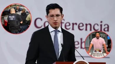 Ofensiva jurídica de México por muertes de migrantes mexicanos en redadas de ICE (Fotos de internet)