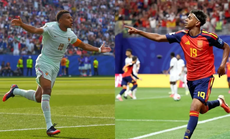 Francia parte como favorita para eliminar a España (Fotos de internet)