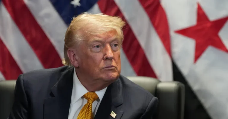 Trump retira tasa del 20% en el estrecho de Ormuz (Foto de internet)