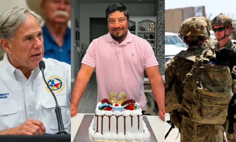 Rangers investigarán muerte de Lorenzo Salgado, afirma gobernador de Texas (Fotos de internet)