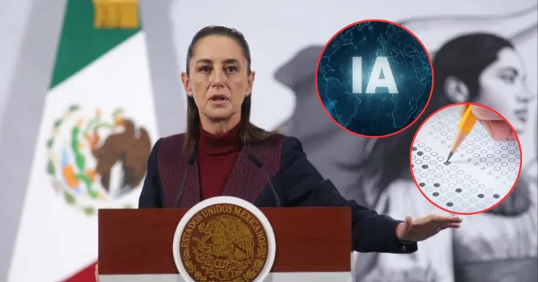 A presunto uso de IA en examen a la UNAM, esto dijo Claudia Sheinbaum (Fotos de internet)