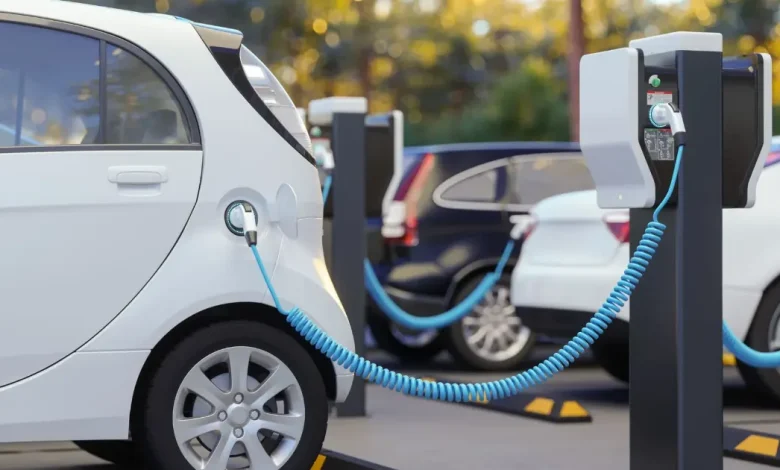 Corredor de carga para autos eléctricos (Foto de internet)