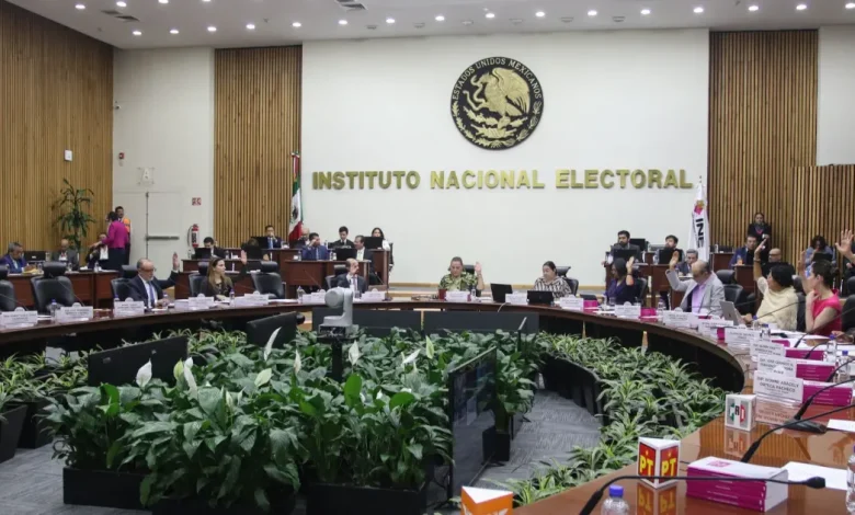 Toma postura INE sobre regulación de campañas adelantadas (Foto de internet)