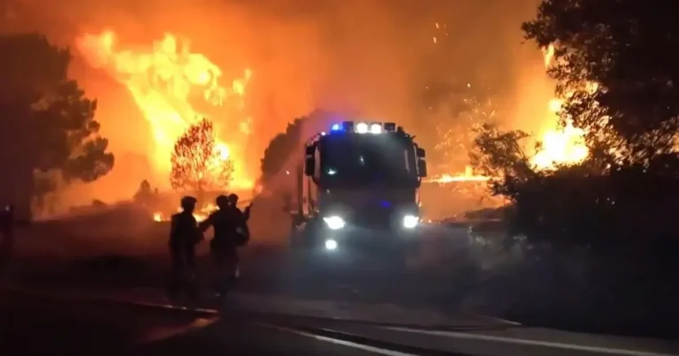 Incendios en España dejan devastación histórica (Foto de internet)