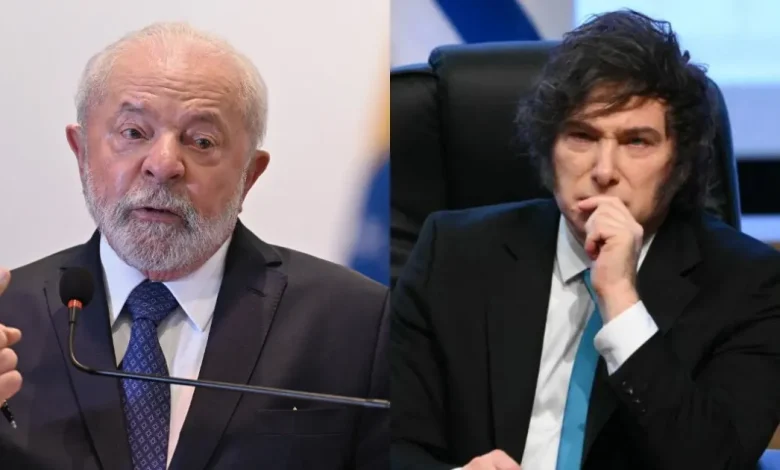 Presidente de Brasil responde a acusaciones de Javier Milei y campaña “antiargentina” (Fotos de internet)