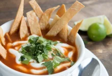 Sopa azteca: platillo tradicional y delicioso (Foto de internet)