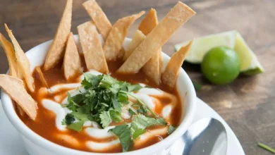 Sopa azteca: platillo tradicional y delicioso (Foto de internet)