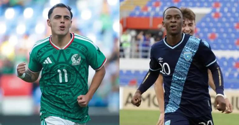 Selección Mexicana Sub-20 vs Guatemala ¿Dónde y a qué hora? (Fotos de internet)