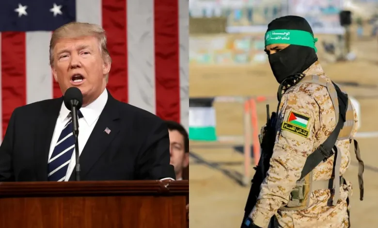 "Acuerdo histórico sobre el desarme completo de Hamás" afirma Donald Trump (Fotos de internet)