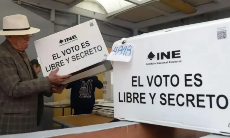Afirma Hacienda que habrá recursos para elecciones de 2027 (Foto de internet)