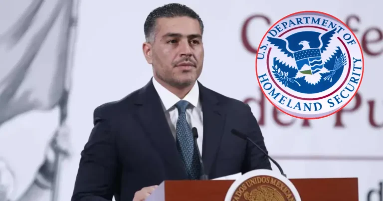 Harfuch habla sobre la colaboración permanente con agencias de Estados Unidos (Fotos de internet)