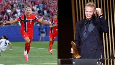 Erling Haaland, una vida cómo empresario de 25 años y futbolista mundialista (Fotos de internet)