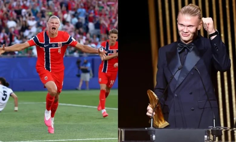 Erling Haaland, una vida cómo empresario de 25 años y futbolista mundialista (Fotos de internet)