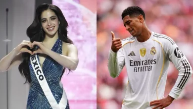 Fátima Bosch y Bellingham, la tendencia que los une (Fotos de internet)