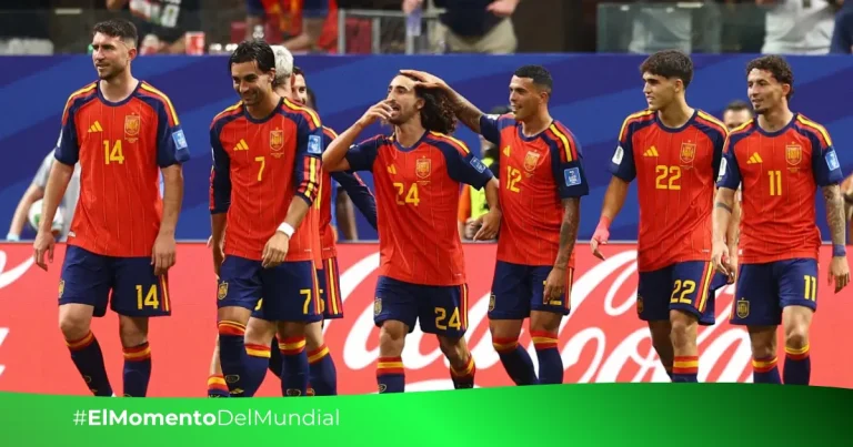 España domina a Austria y avanza a Octavos de Final