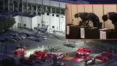 explosión en centro comercial de kumamoto deja tres empleados muertos presidente de aeon ofrece disculpas