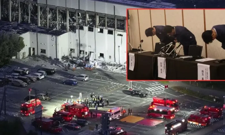 explosión en centro comercial de kumamoto deja tres empleados muertos presidente de aeon ofrece disculpas