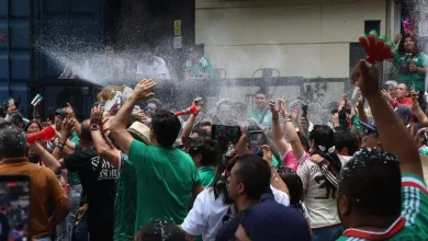 fan fest del zócalo pasa de la fiesta a la tristeza