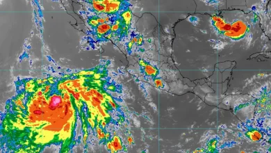 fausto se convierte en el primer huracán de la temporada en el pacífico