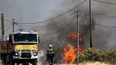 francia combate un devastador incendio forestal que ya consumió más de 2 mil hectáreas