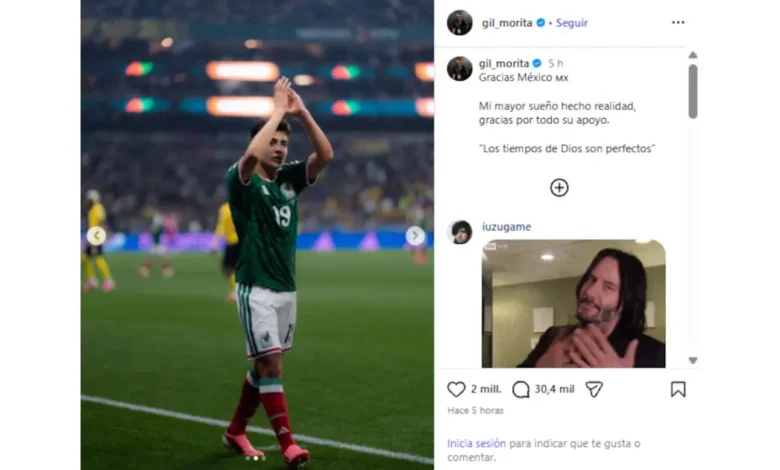 gilberto mora agradece el apoyo tras la eliminación de méxico del mundial 2026