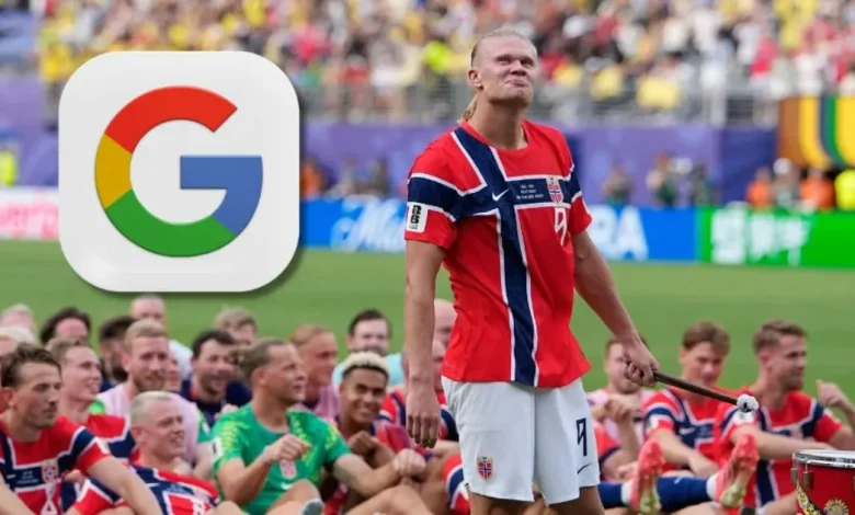 google sorprende con un homenaje oculto a erling haaland (2)