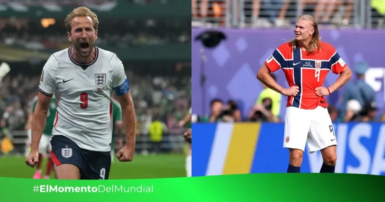 Harry Kane elogia a Erling Haaland antes del Inglaterra vs Noruega