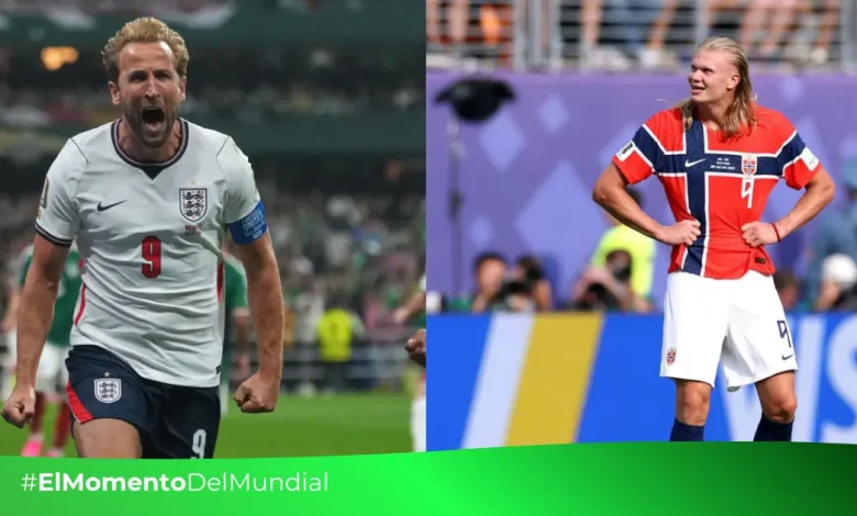 Harry Kane elogia a Erling Haaland antes del Inglaterra vs Noruega