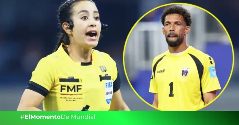 Katia Itzel García recibe nueva designación de la FIFA para el Argentina vs Cabo Verde del Mundial 2026