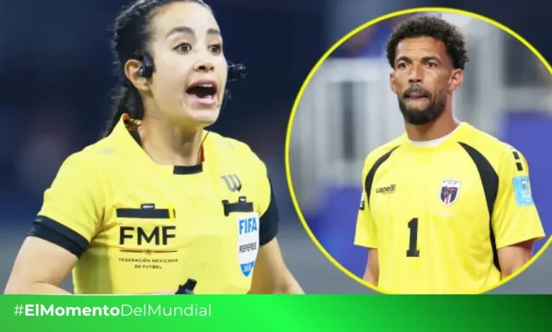Katia Itzel García recibe nueva designación de la FIFA para el Argentina vs Cabo Verde del Mundial 2026