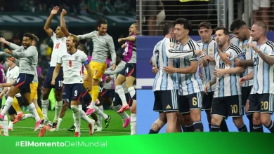 Historial Inglaterra vs Argentina en Copa del Mundo