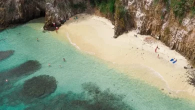 isla del coral, el paraíso natural de nayarit con playas de arena blanca y aguas cristalinas