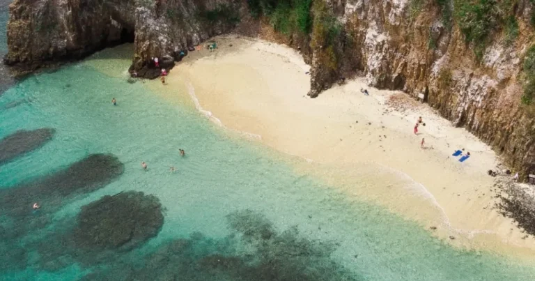 isla del coral, el paraíso natural de nayarit con playas de arena blanca y aguas cristalinas